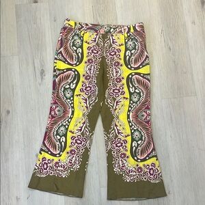 Zara Patterned Pants